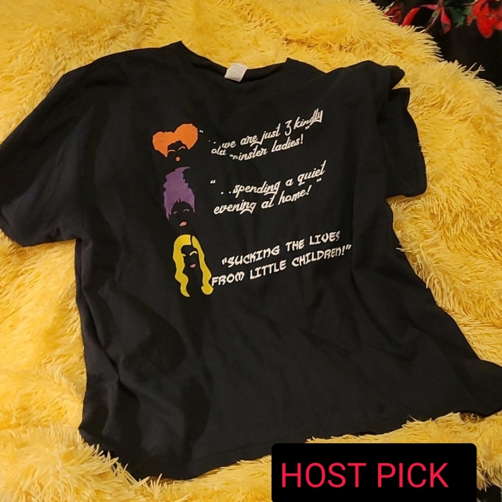 3/$15🚨WAS. $45. HALLOWEEN  FRUIT Of THE LOOM  Theme SS T Shirt